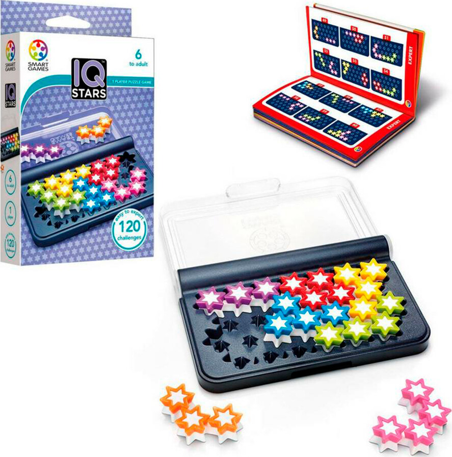 Smartgames - Iq Stars Spil - Nordisk