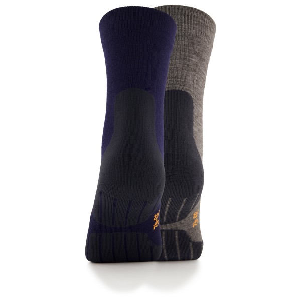 P.A.C. - Merino Wandersocken - 2 Paar - Chaussettes de randonnée