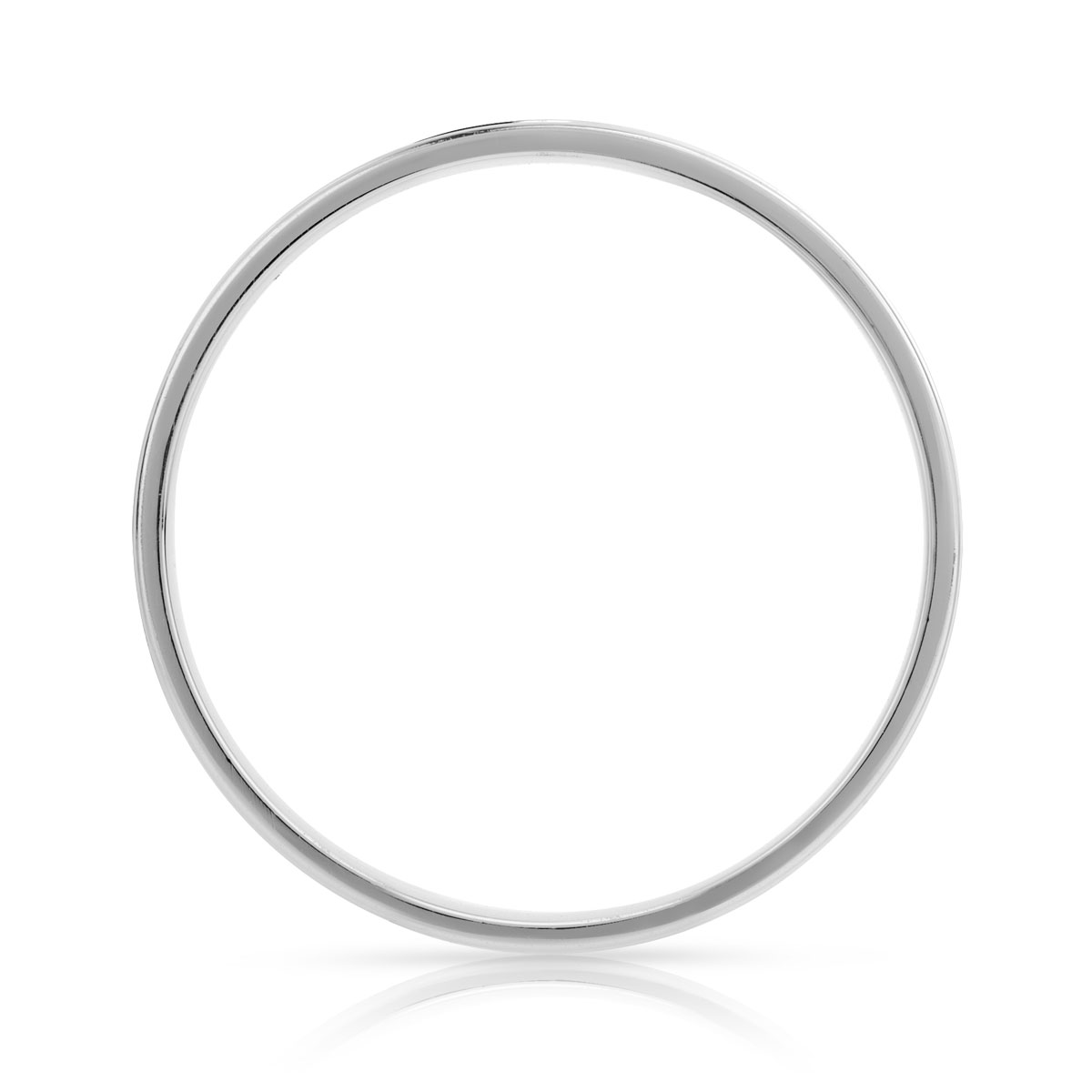 Alliance or 750 blanc 4 mm