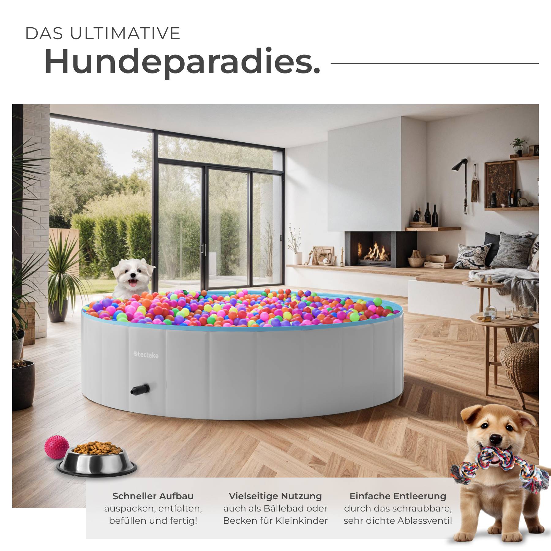 Hundepool Nele
