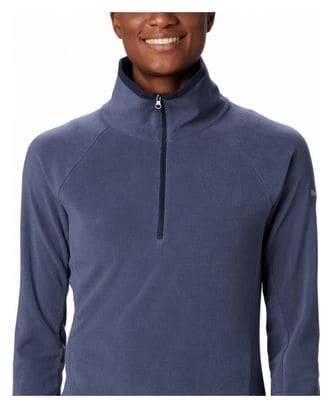 Polaire Columbia Glacial IV 1/2 Zip Bleu