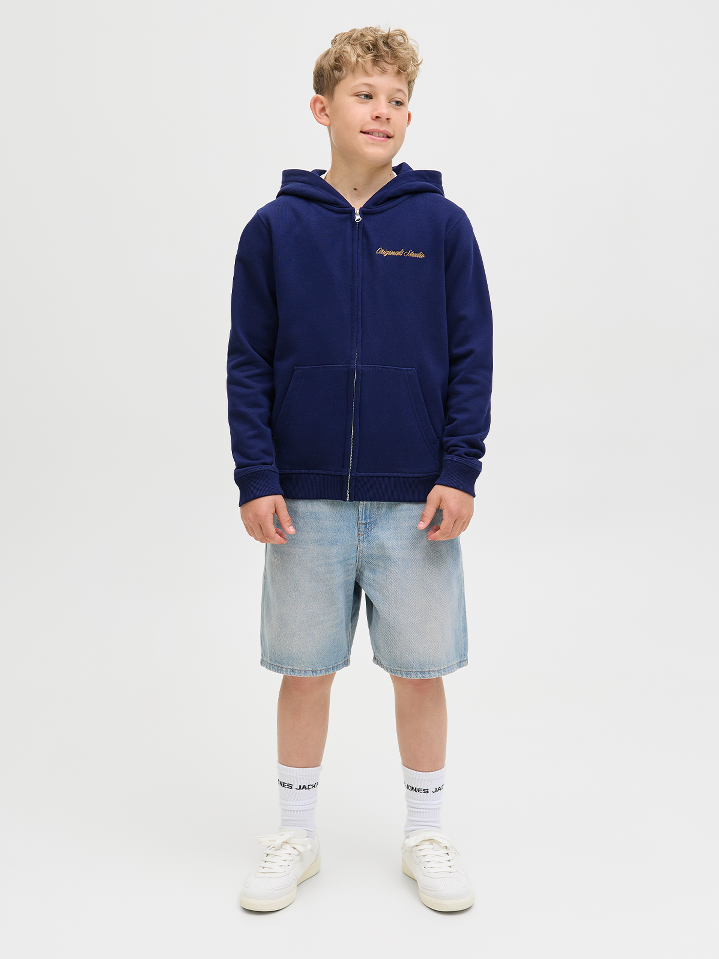 Norrebro Sweat Zip Hood Jnr
