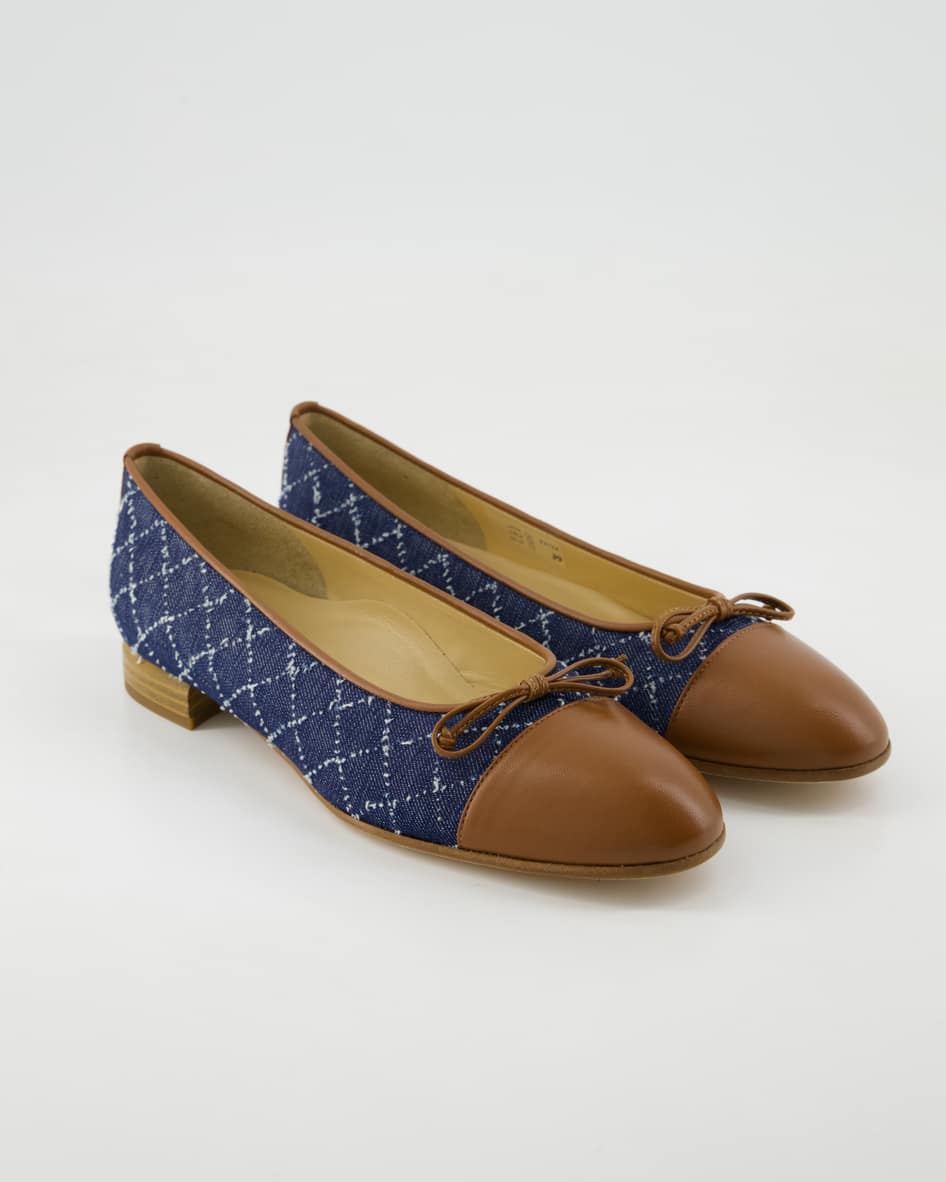 Brunate 11714 Ballerinas in Blau