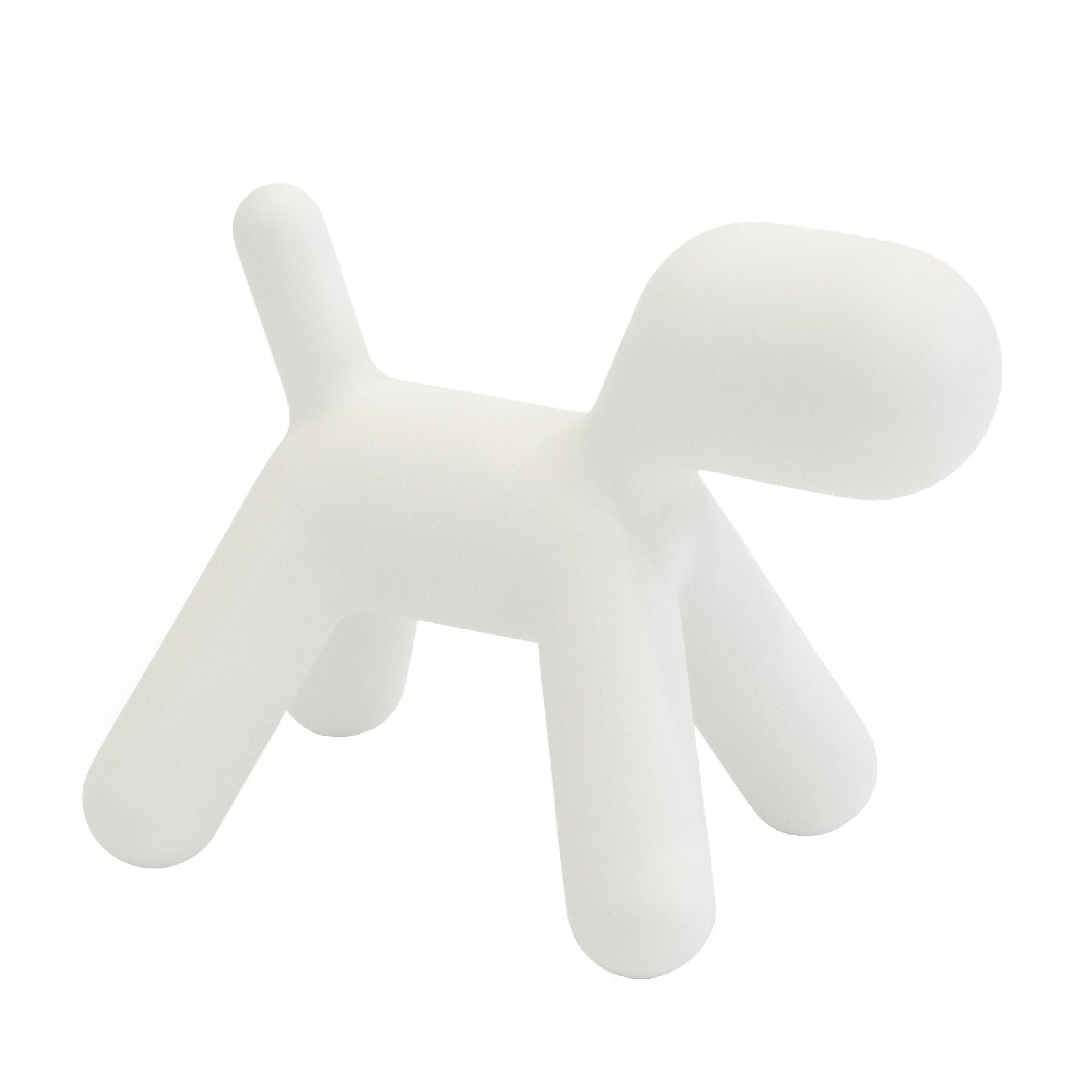 Puppy kinderstoel medium gebroken wit