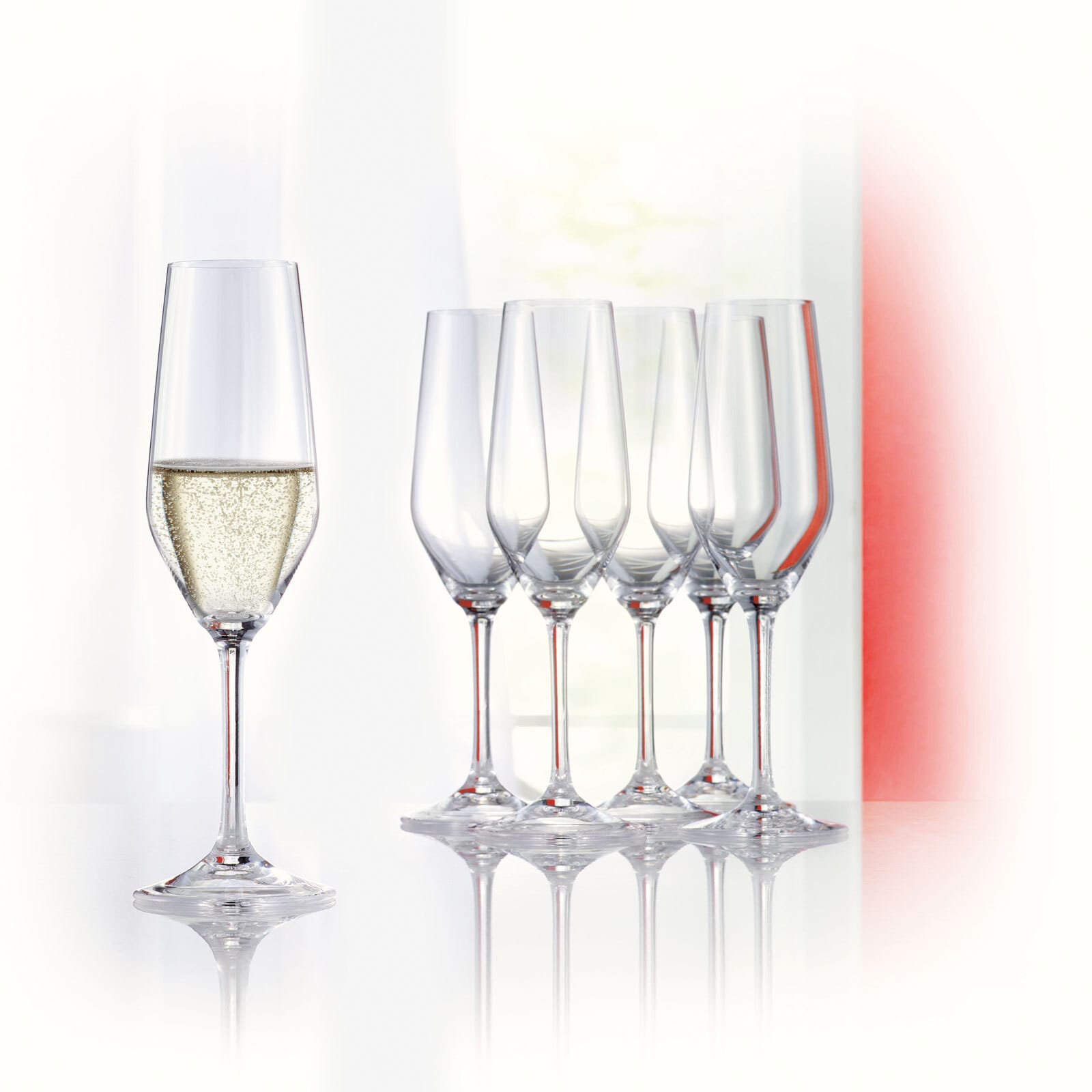SPIEGELAU Chamapgnerglas STYLE 4er Set 240 ml Kristallglas
