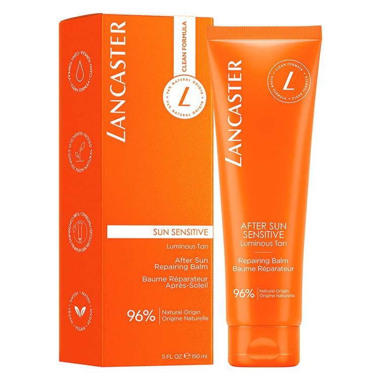 Lancaster Sun Sensitive Luminous Tan After Sun Repairing Balm 150ml