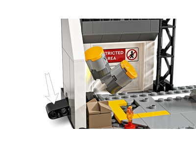LEGO Captain America: Civil War actiescène (76314)