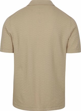 R2 Polo Knitted Beige 128.KNITPOLO.002-045 kopen