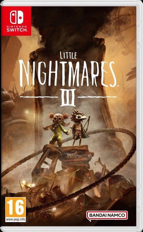 Little Nightmares III - Mirror Edition - Nintendo Switch - Inclusief Extra's