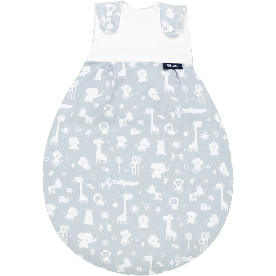 Alvi Baby-Mäxchen® - das Original 3tlg. - Animals blau