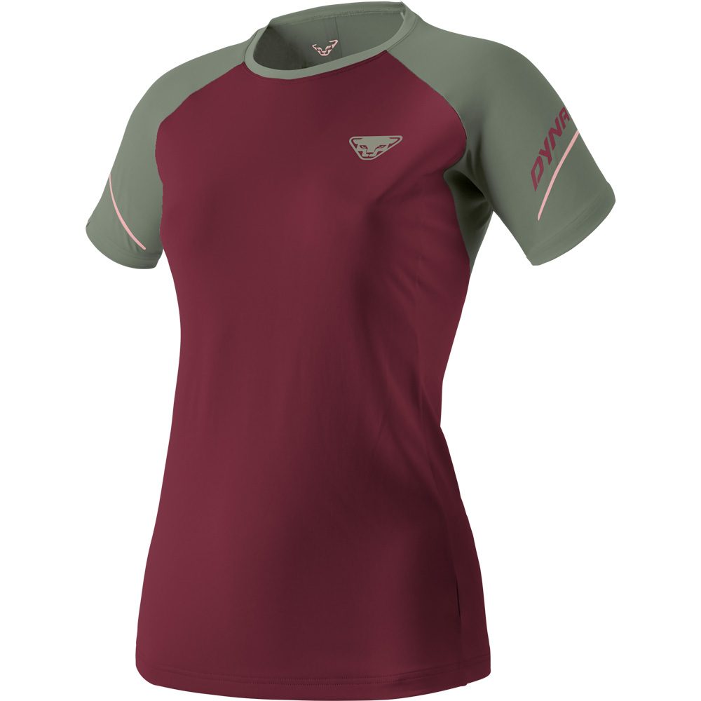 Dynafit Alpine Pro T-Shirt Damen burgundy