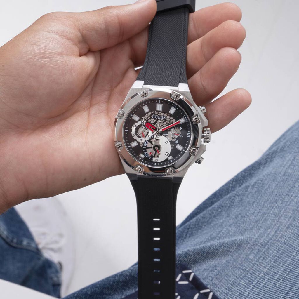 Montre Guess Third Gear Noir