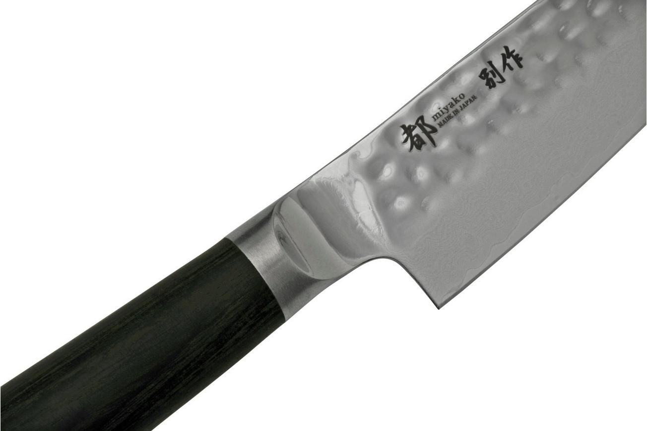 Shizu Hamono Shikisai Miyako Bessaku SB-1110 petty officemes, 13 cm