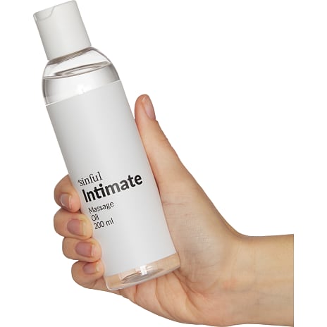 Sinful intim massageolie 200 ml