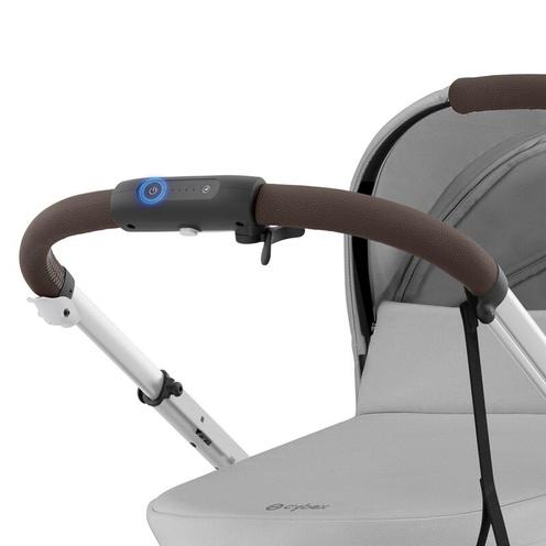 Poussette eGazelle S SLV Stone Grey - CYBEX