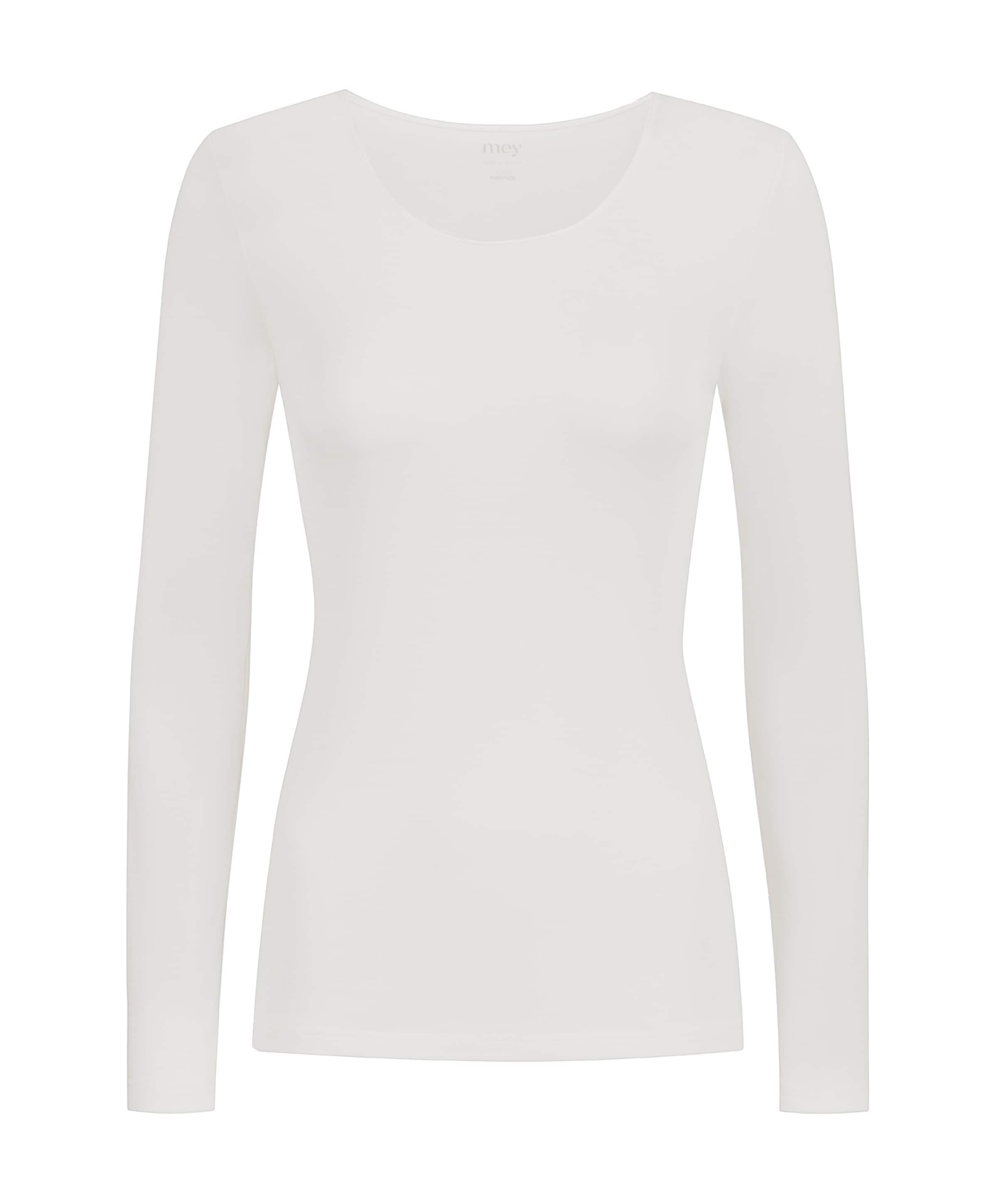 Mey Dames T-shirt ecru