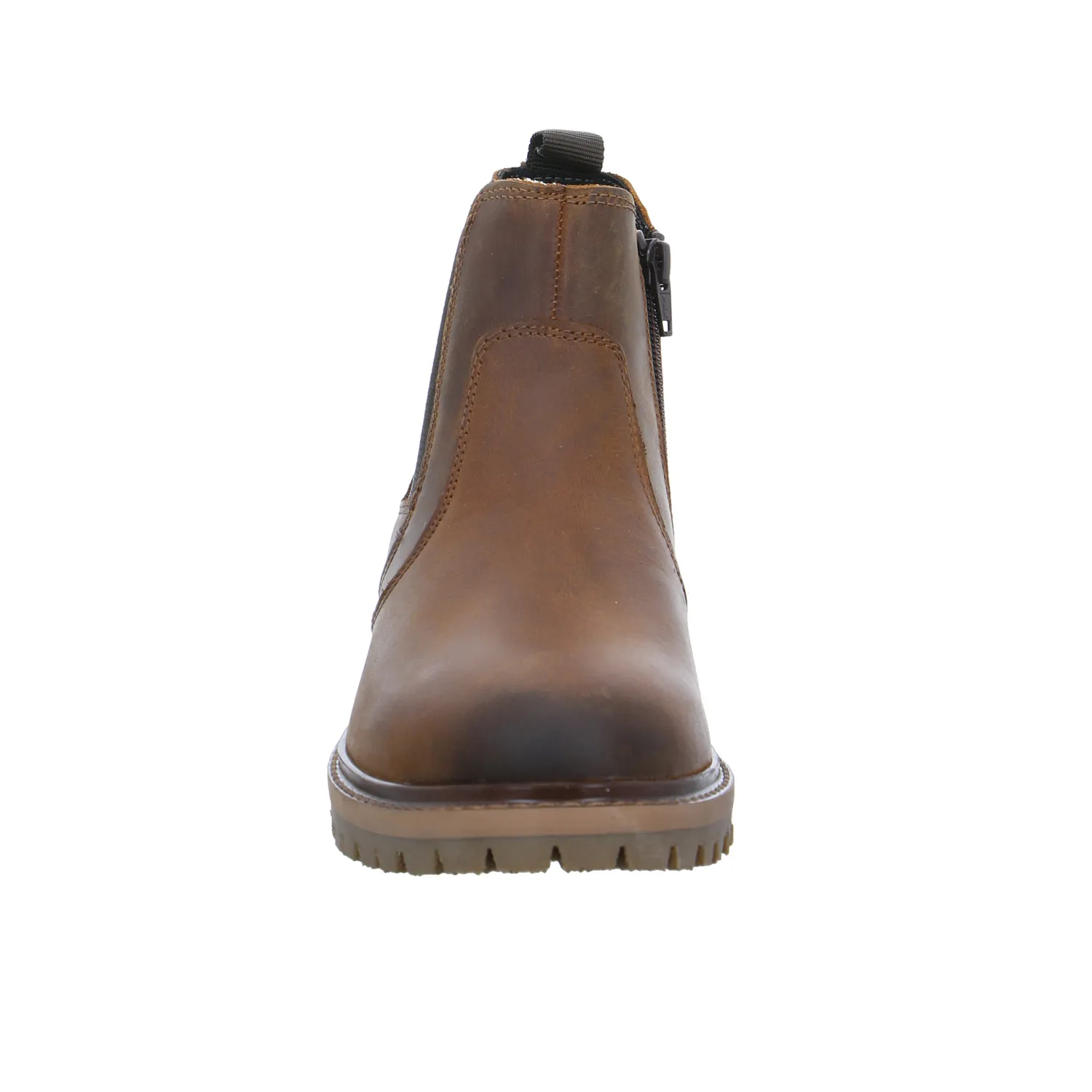 Herbst- Winterstiefel Braun Leder