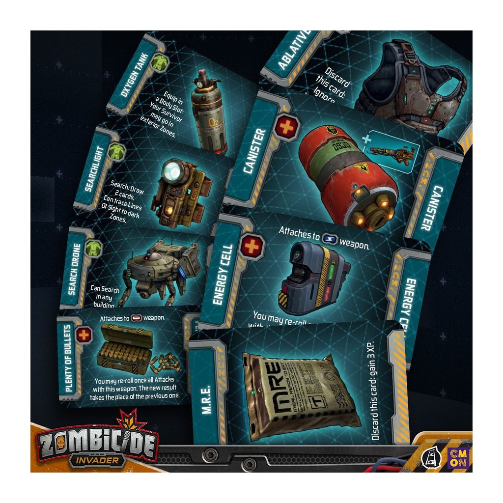 Zombicide - Invader