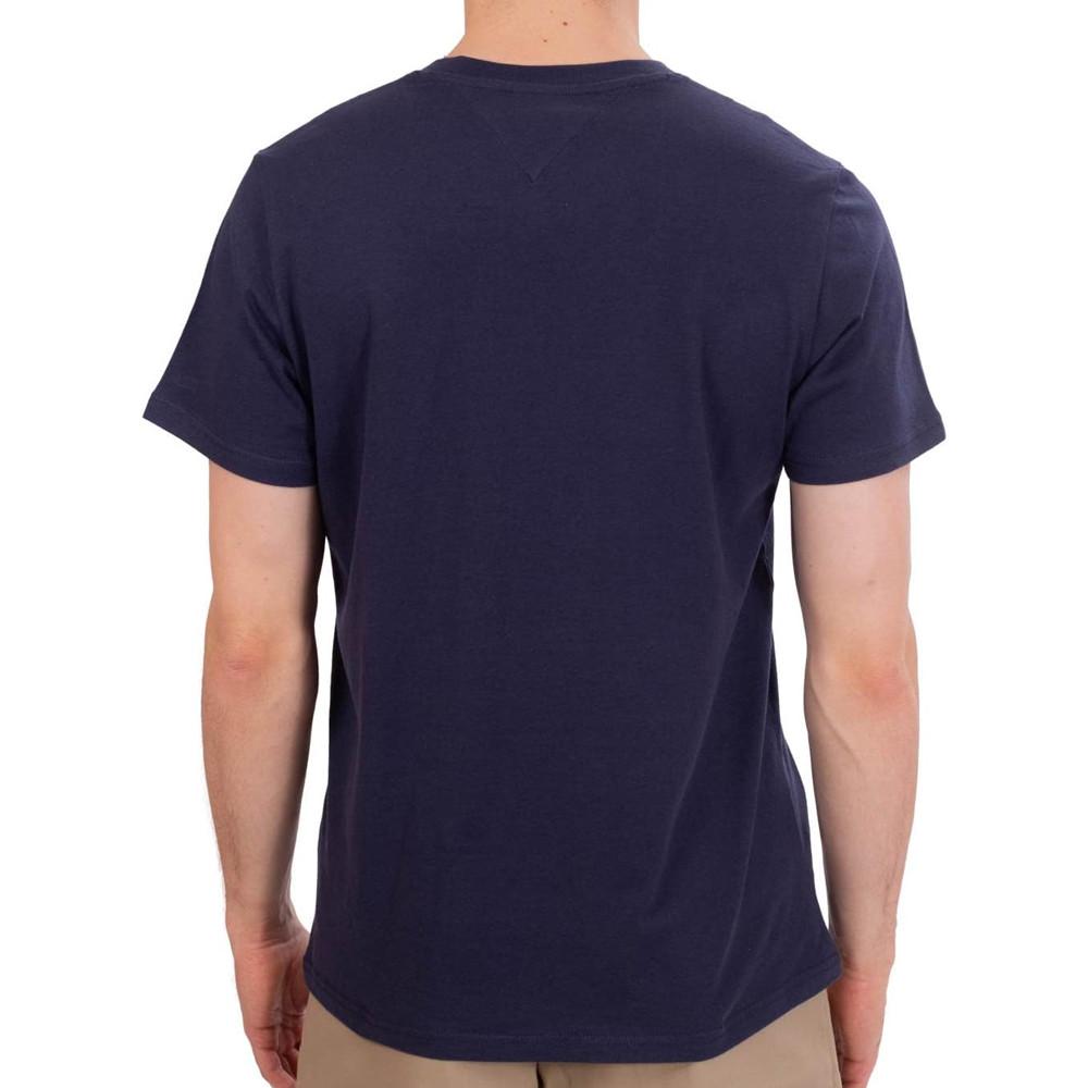 Tommy Hilfiger T-shirt Marine Homme Tommy Hilfiger Essential 405