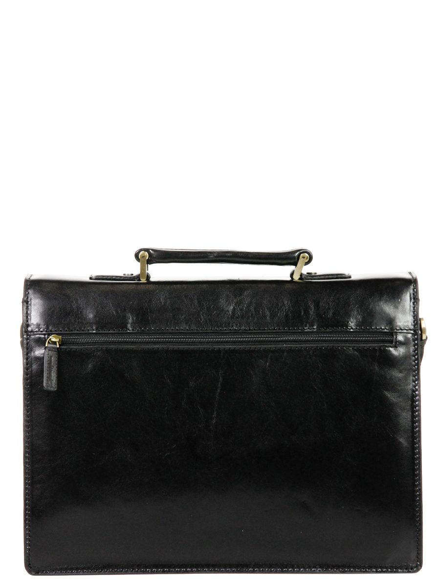 Serviette GÀrard HÀnon Executive 38 cm - 2 soufflets
