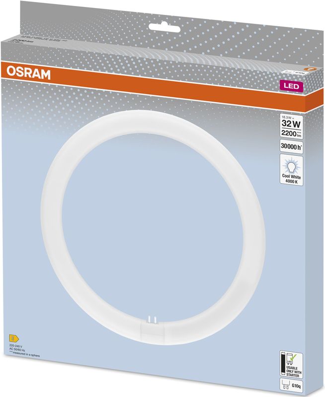 OSRAM - LED-Buis - Koelwit - 30.000 Uur Levensduur - Energiebesparend