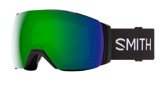 Smith I/O MAG XL, Sun Green Mirror<br>Følger med ekstra kontrat linse