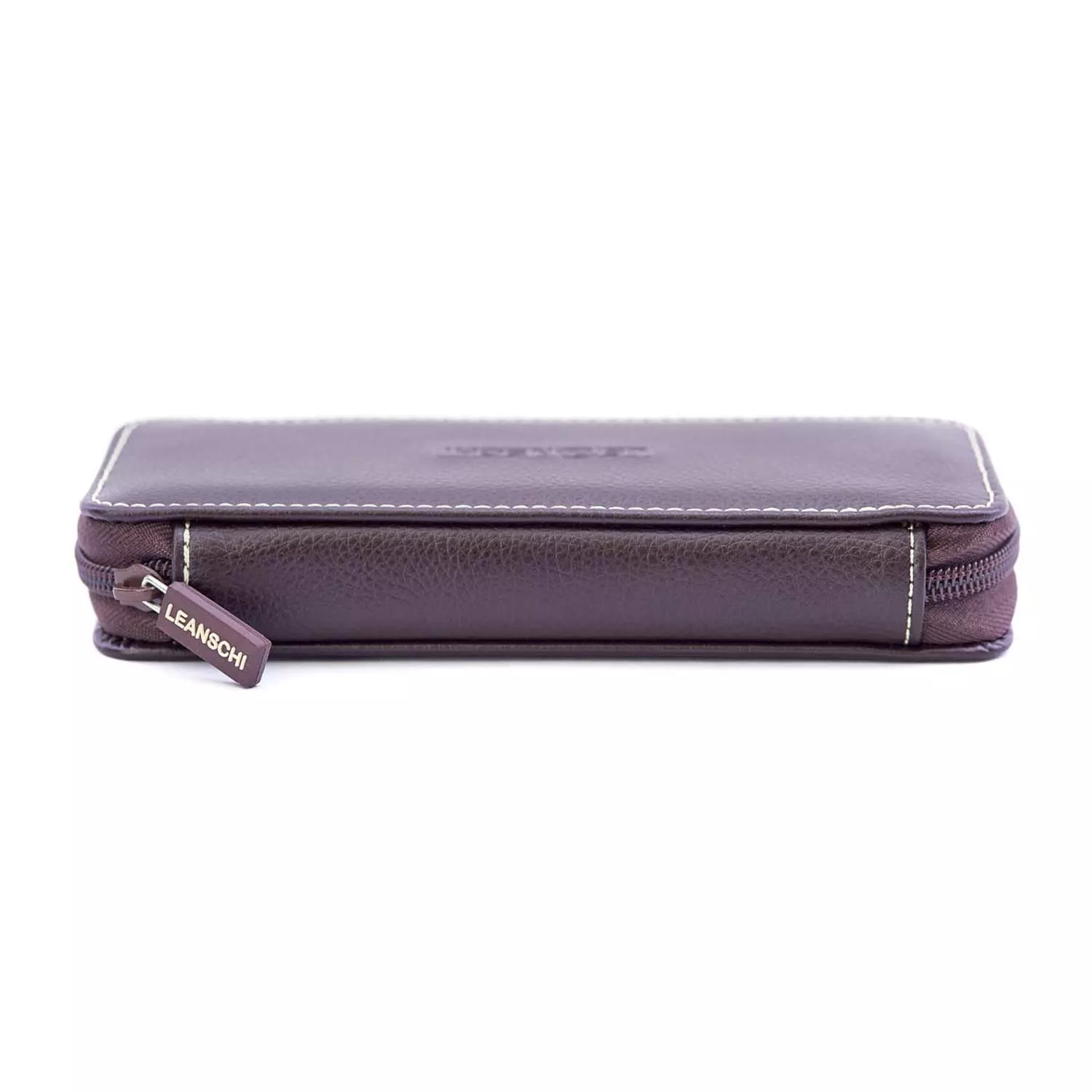 Leanschi Zip-pouch 1 ur Brun UPO1-CHOC