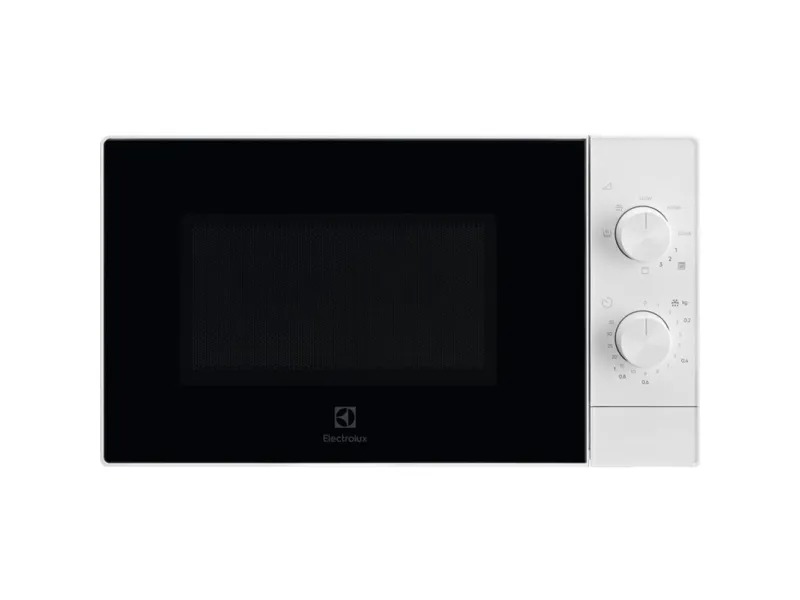 Electrolux EMZ421MMW, Bordplade, Kombination mikroovn, 21 L, 800 W, Dreje, Hvid