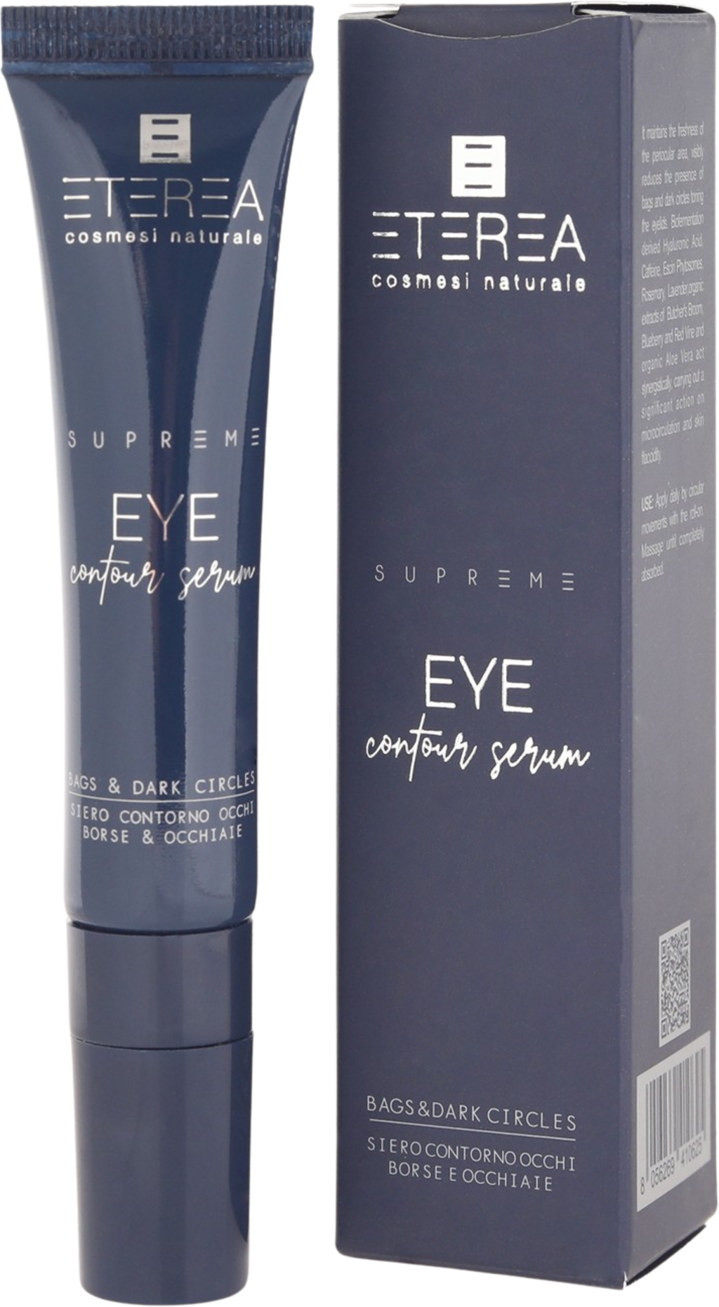 ETEREA Cosmesi Naturale  Supreme Eye Contour Serum, 15 ml