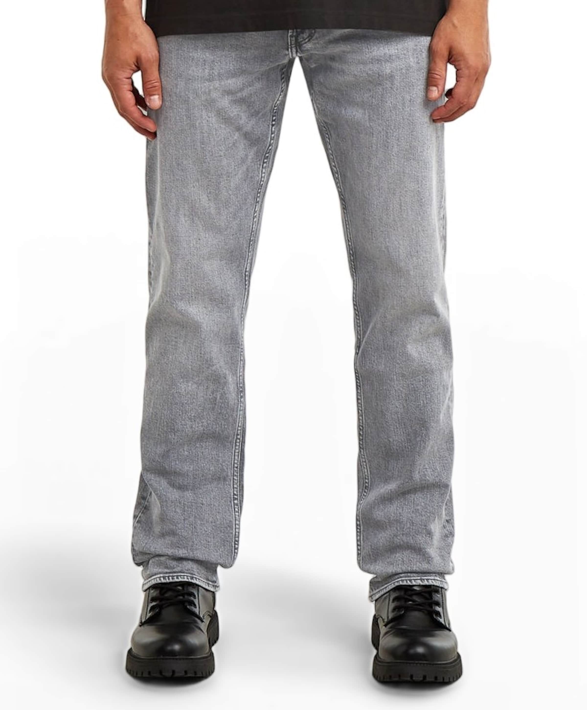 G-Star Raw Mosa Straight heren jeans grijs