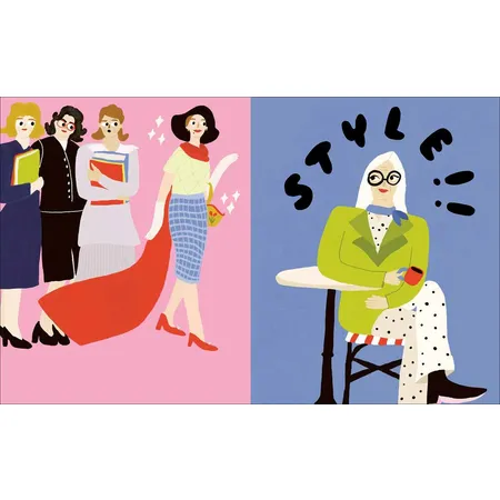 Suhrkamp Verlag Little People, Big Dreams - Iris Apfel