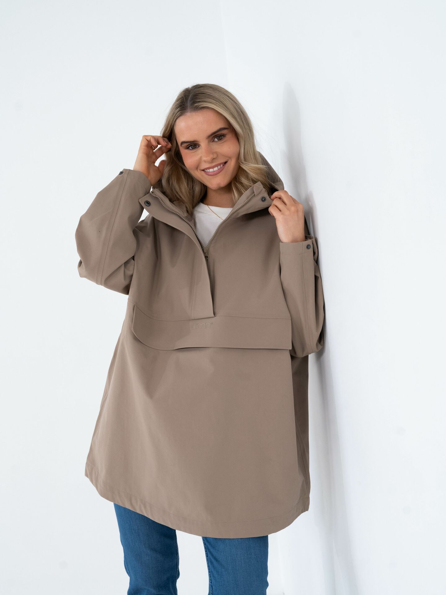 Oversized Anorak