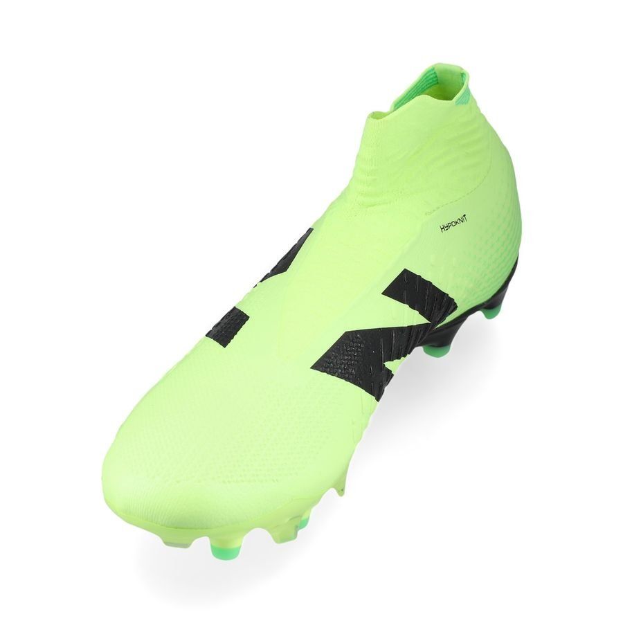 New Balance Tekela V4 Pro FG Lime Glow - Bleached Lime Glow/Noir
