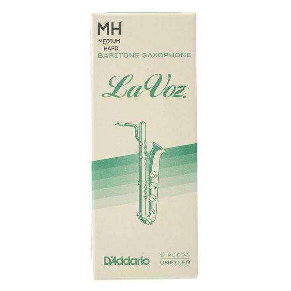 DAddario Woodwinds La Voz Baritone Sax MH