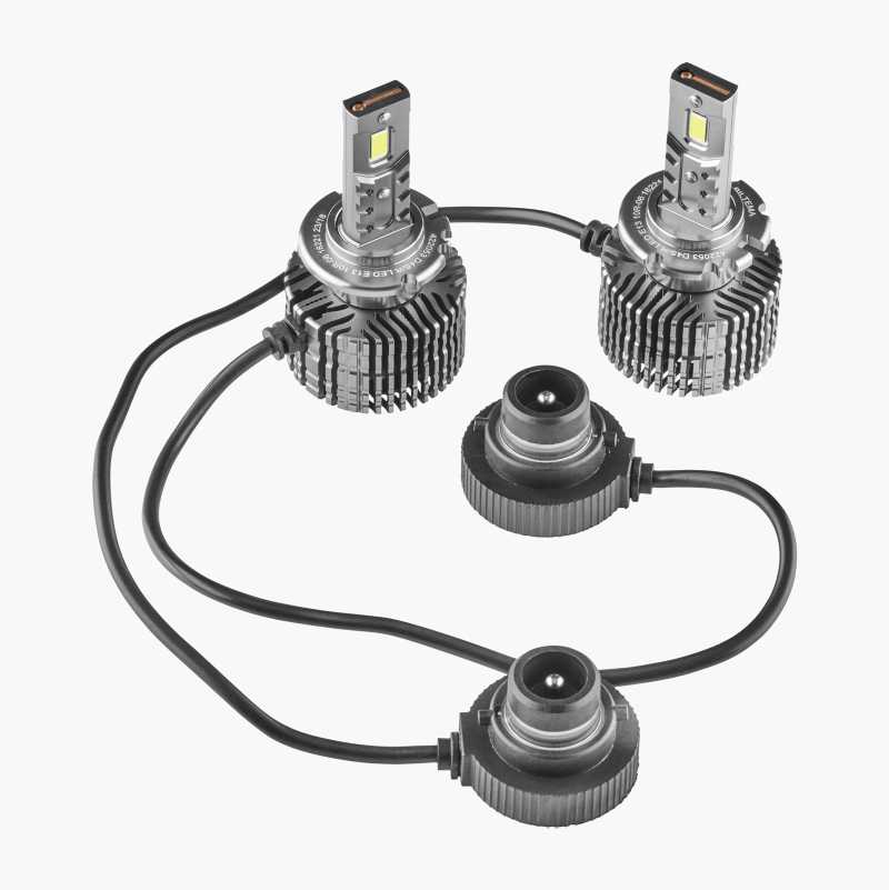 LED-pære D4 S/R, 2 stk.