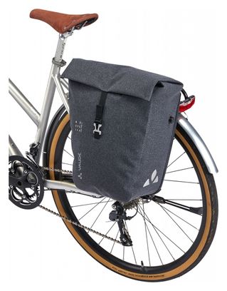 Sacoche de Porte-Bagages Vaude ReCycle Pro Single 22L Noir