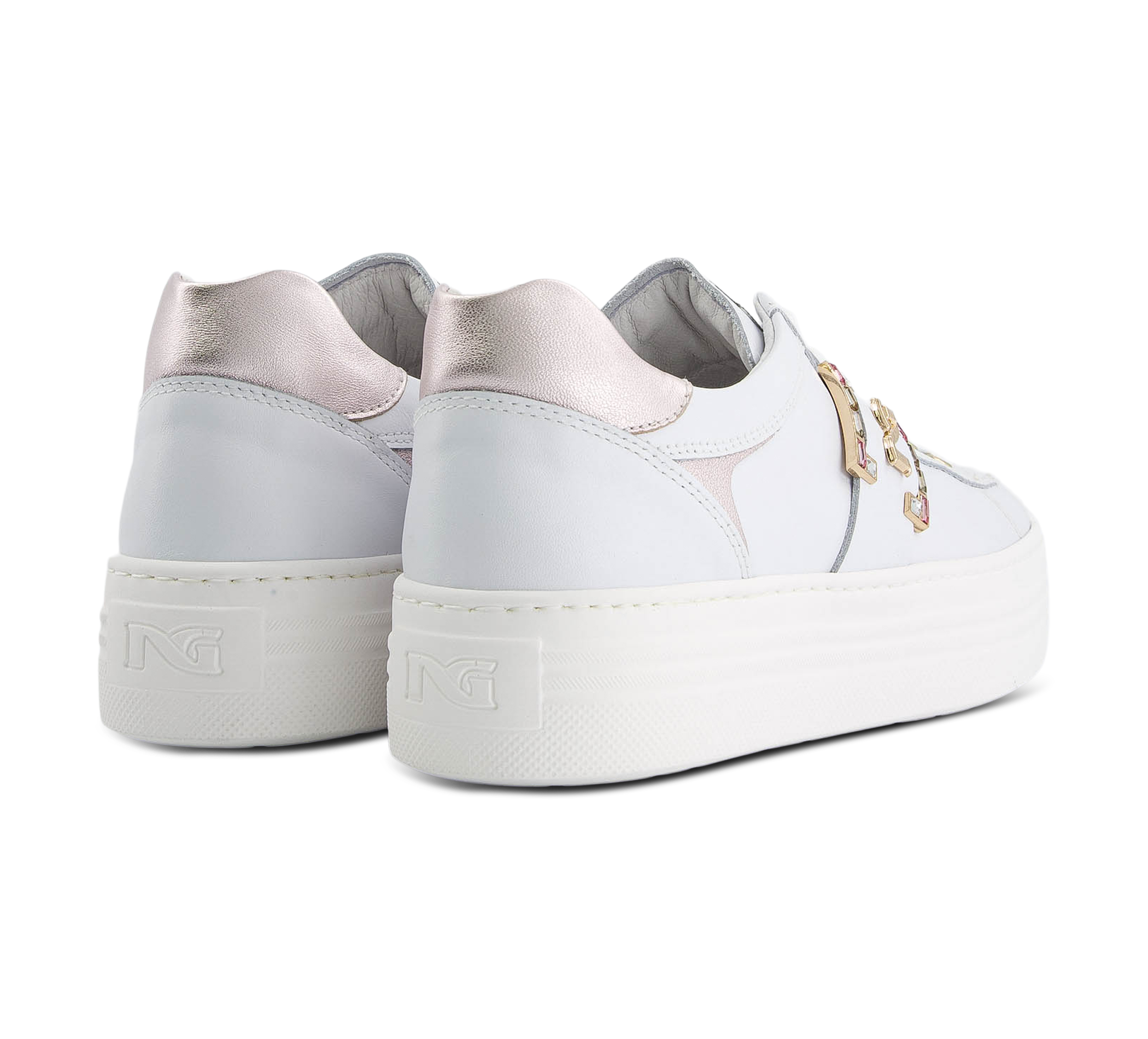 Nero Giardini Sneaker low weiss