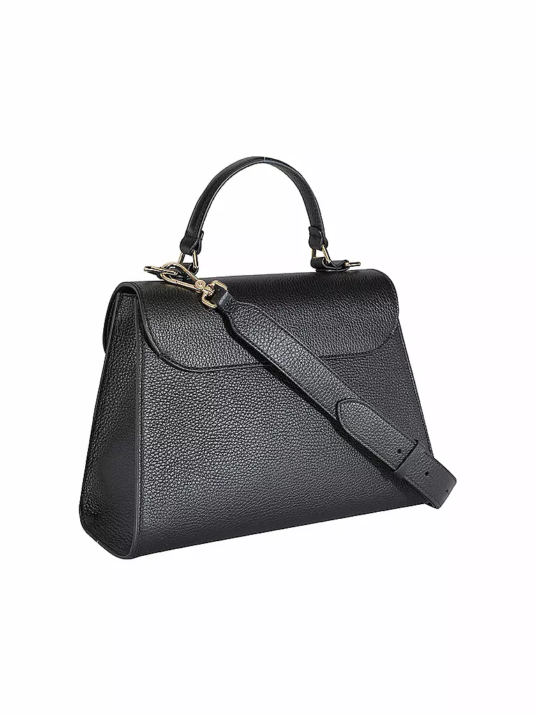 COCCINELLE Ledertasche - Henkeltasche COCCINELLEDEW schwarz