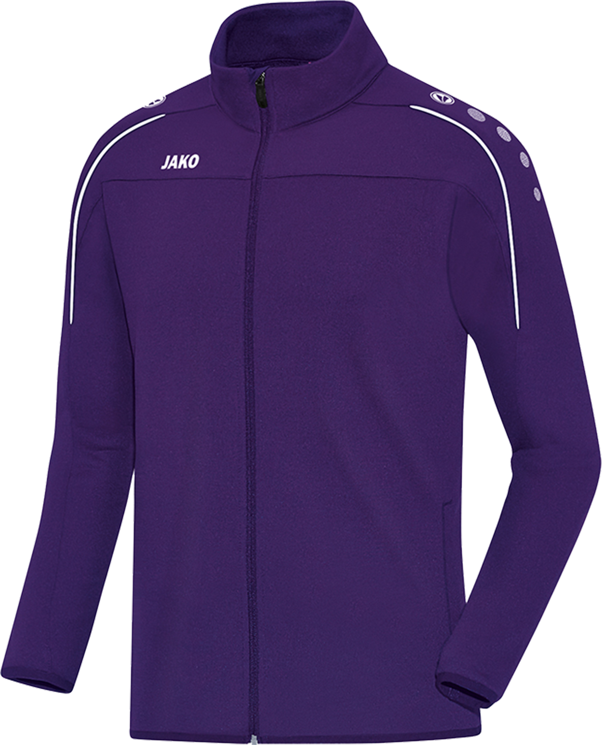 JAKO Classico Trainingsjacke Kids Lila F10