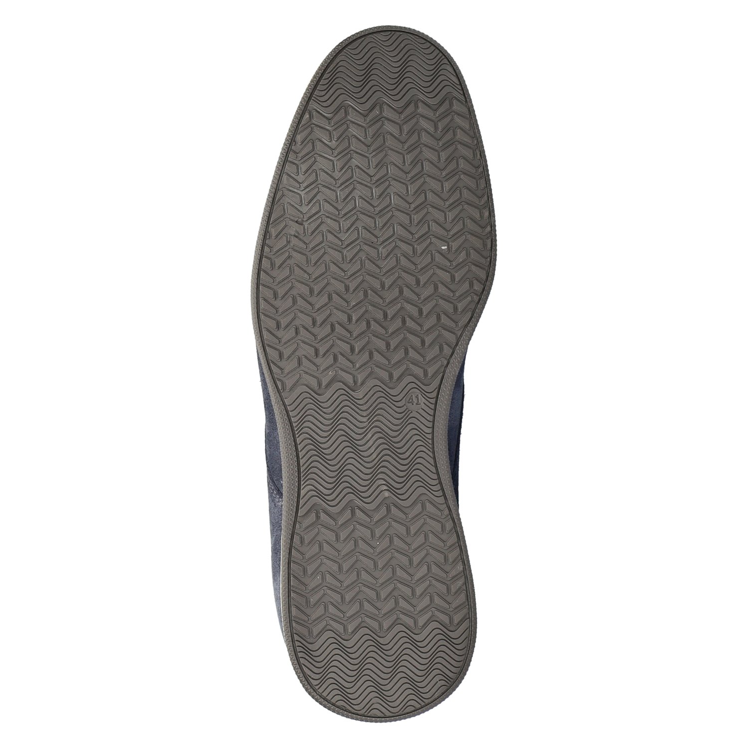 Van Lier Ticino heren veterboot Van Lier Blauw