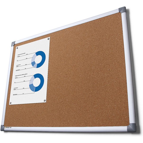 Tableau liège Scritto® 60 x 90 cm
