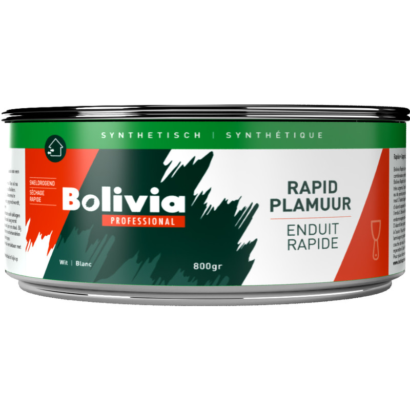 Bolivia rapid plamuur 800gr