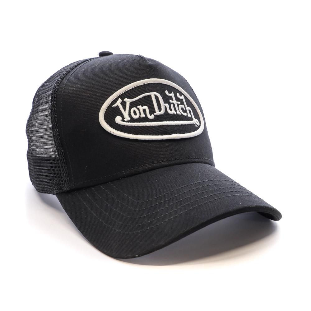 Von Dutch Casquette Noire Homme Von Dutch 855470