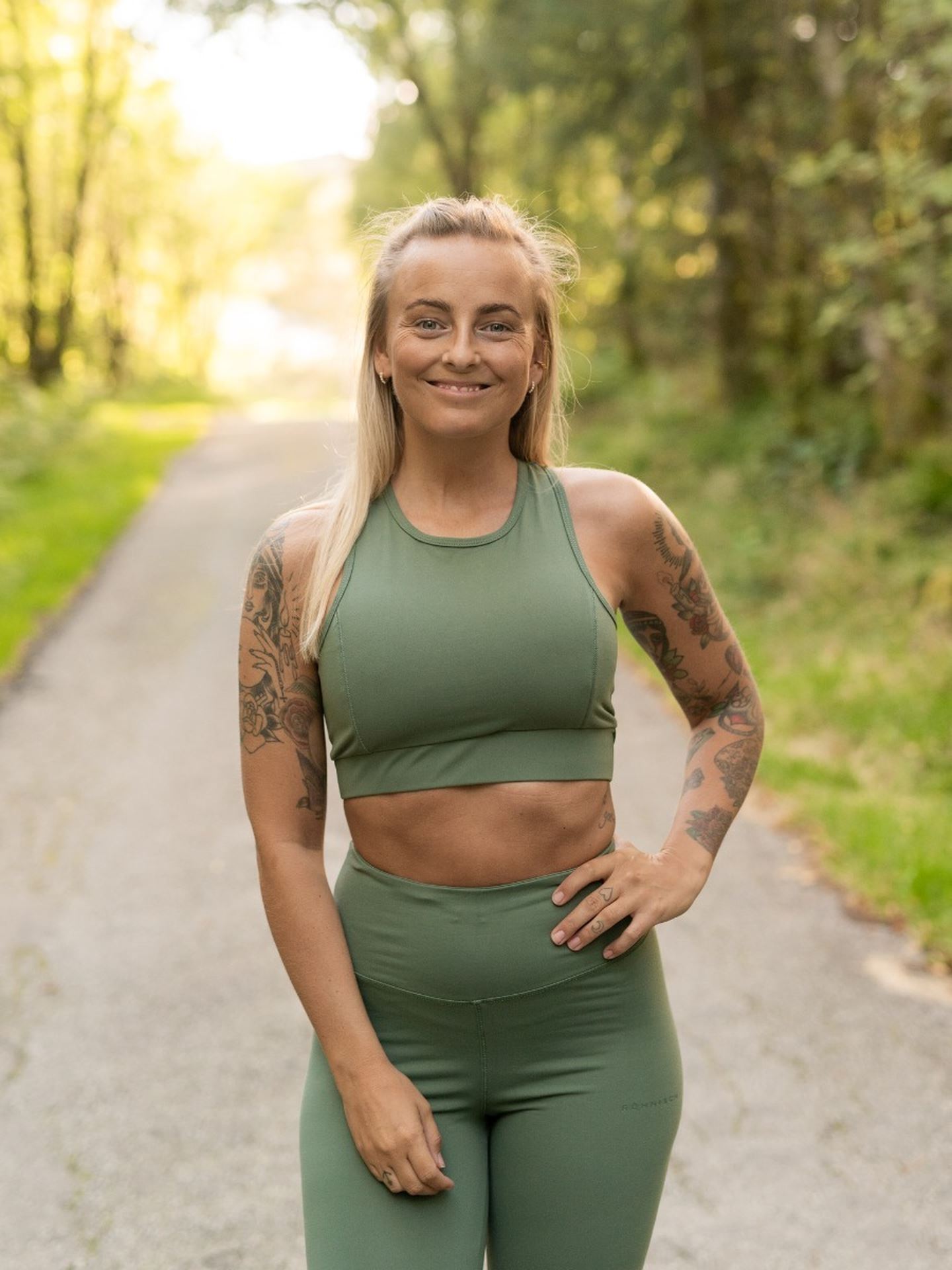 Abby Lasting Sport Top
