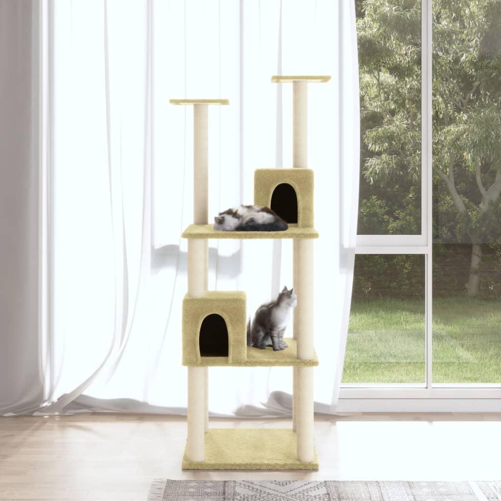 Poste arranhador para gatos