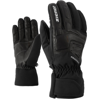 Ziener Glyxus AS Fingerhandschuhe Black