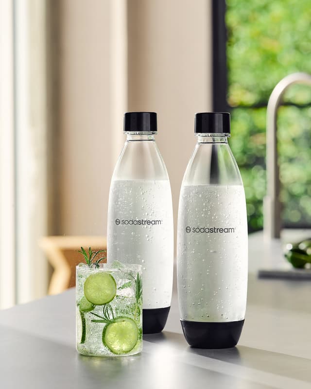 SodaStream Fuse DWS kulsyreflasker 1742220770 (2-pk)