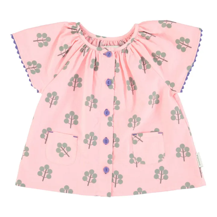 Piupiuchick Blouse Arbre | Rose pâle