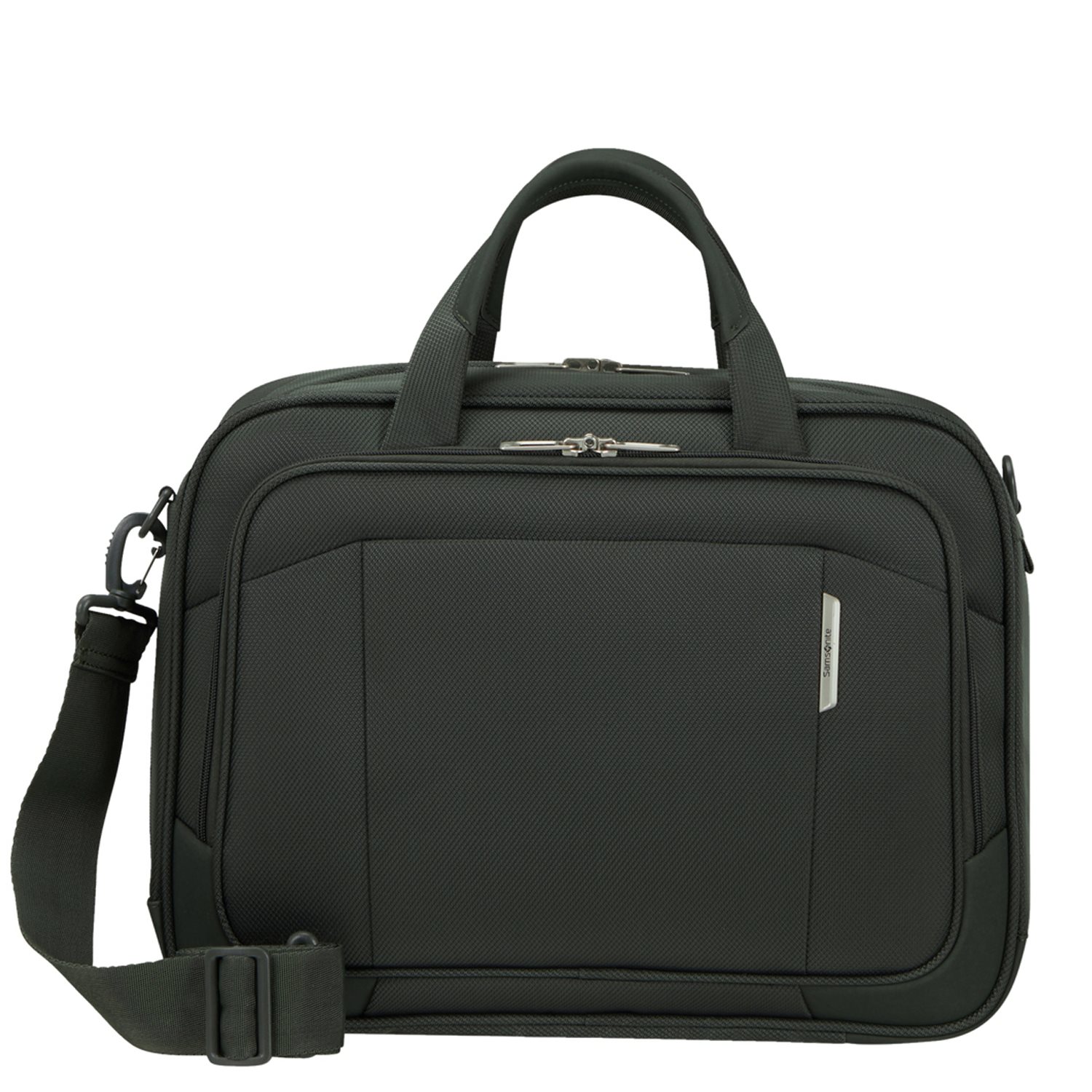 Samsonite Respark Laptop Shoulder Bag forest green