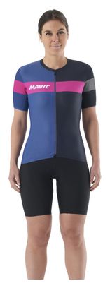 Maillot Manches Courtes Femme Mavic Ksyrium Pro Bleu
